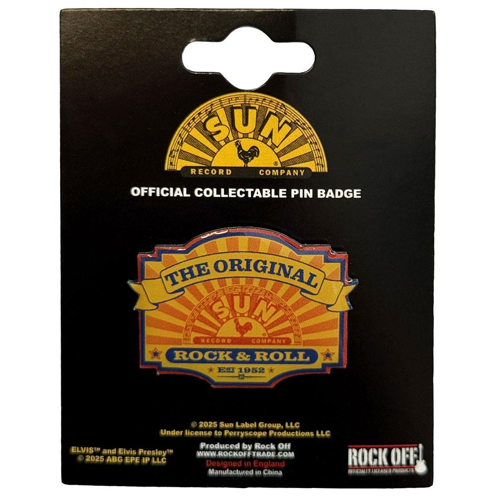 Elvis Presley - Elvis The Original Pin - Multicolours